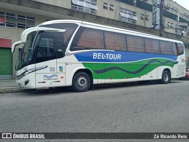 Bel-Tour Transportes e Turismo RJ 508.049 na cidade de Petrópolis, Rio de Janeiro, Brasil, por Zé Ricardo Reis. ID da foto: 9119492.