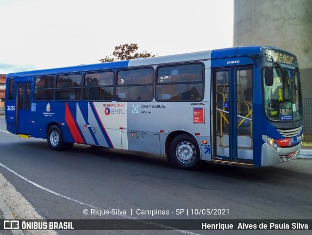 Transportes Capellini 32.059 na cidade de Campinas, São Paulo, Brasil, por Henrique Alves de Paula Silva. ID da foto: 9119380.