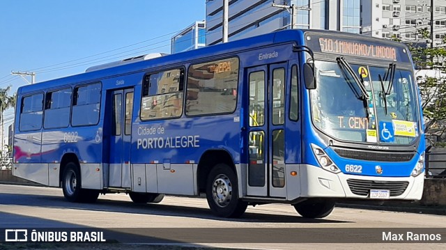 SOPAL - Sociedade de Ônibus Porto-Alegrense Ltda. 6622 na cidade de Porto Alegre, Rio Grande do Sul, Brasil, por Max Ramos. Número da foto: #9121391.