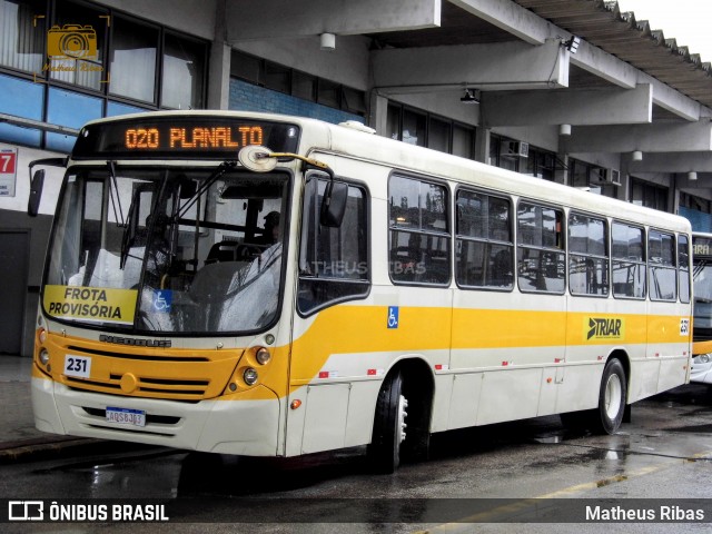 Francovig Transportes Coletivos 231 na cidade de Araucária, Paraná, Brasil, por Matheus Ribas. Número da foto: #9119169.