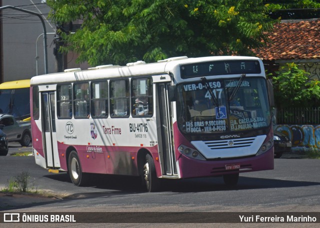 Transportes Canadá BU-41716 na cidade de Belém, Pará, Brasil, por Yuri Ferreira Marinho. ID da foto: 9120144.