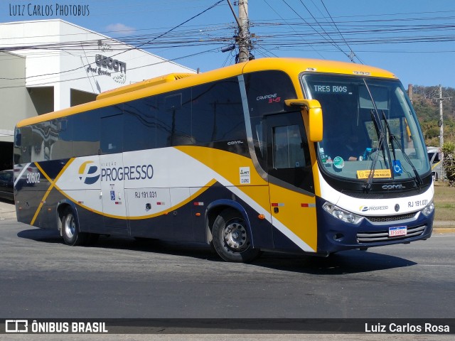 Viação Progresso 50502 na cidade de Juiz de Fora, Minas Gerais, Brasil, por Luiz Carlos Rosa. ID da foto: 9121963.