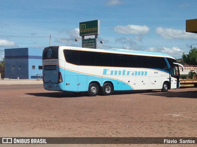 Emtram 4090 na cidade de Barra da Estiva, Bahia, Brasil, por Flávio  Santos. Número da foto: #9120268.