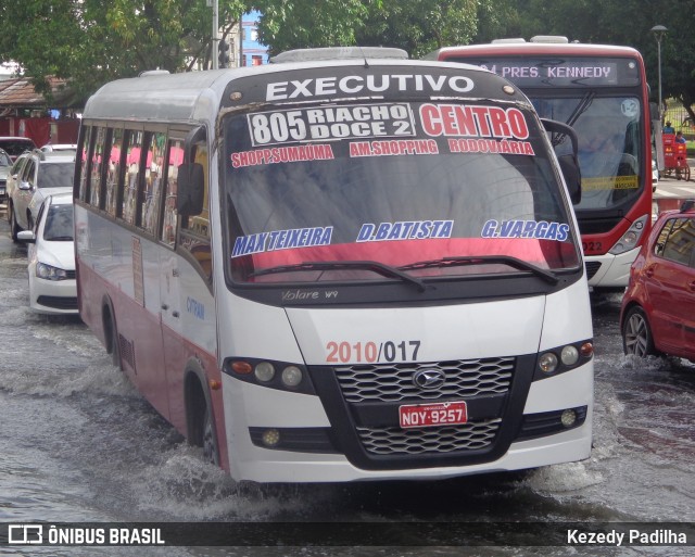 CVTRAM - Cooperativa de Transporte Urbano do Estado do Amazonas 2010-017 na cidade de Manaus, Amazonas, Brasil, por Kezedy Padilha. Número da foto: #9121475.