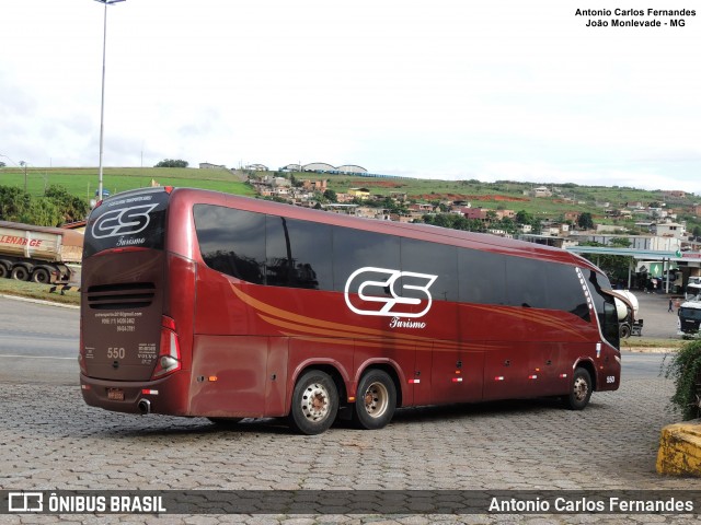 CS Turismo 550 na cidade de João Monlevade, Minas Gerais, Brasil, por Antonio Carlos Fernandes. Número da foto: #9119252.