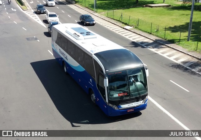 Transcal Sul Transportes Coletivos 24854 na cidade de Porto Alegre, Rio Grande do Sul, Brasil, por JULIO SILVA. ID da foto: 9121716.