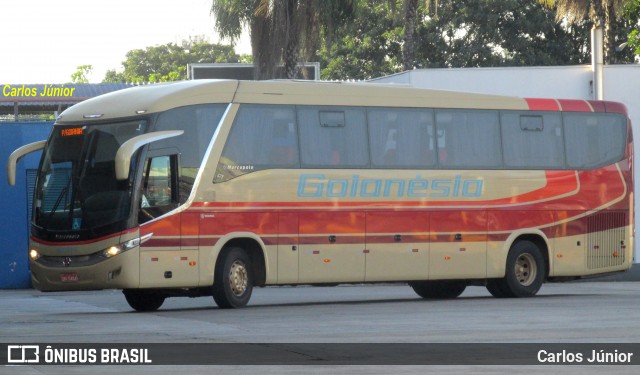 Auto Viação Goianésia 192003-9 na cidade de Goiânia, Goiás, Brasil, por Carlos Júnior. Número da foto: #9119469.