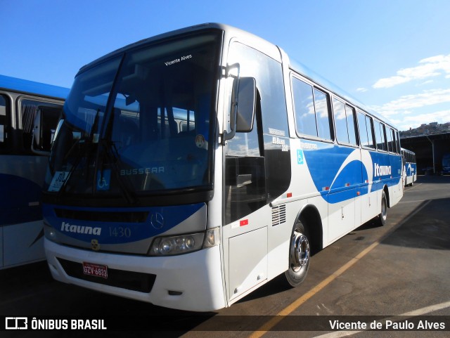 Viação Itaúna 1430 na cidade de Itaúna, Minas Gerais, Brasil, por Vicente de Paulo Alves. ID da foto: 9121049.