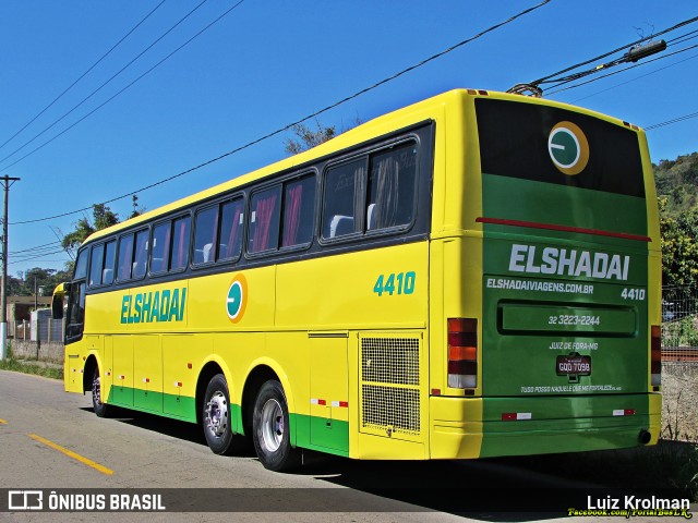 Elshadai Viagens 4410 na cidade de Juiz de Fora, Minas Gerais, Brasil, por Luiz Krolman. ID da foto: 9119726.