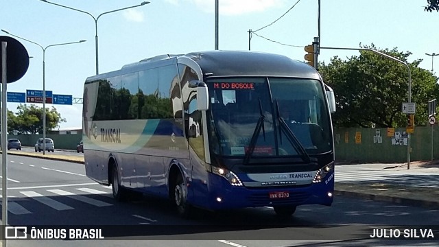 Transcal Sul Transportes Coletivos 24851 na cidade de Porto Alegre, Rio Grande do Sul, Brasil, por JULIO SILVA. ID da foto: 9121508.