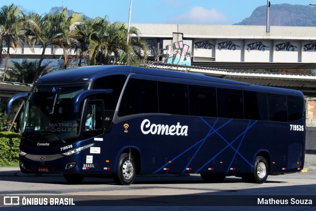 Viação Cometa 719526 na cidade de Rio de Janeiro, Rio de Janeiro, Brasil, por Matheus Souza. ID da foto: 9120387.