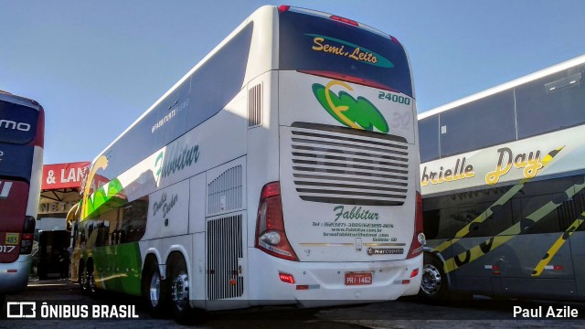 Fabbitur Transporte e Turismo 24000 na cidade de Anápolis, Goiás, Brasil, por Paul Azile. Número da foto: #9121078.