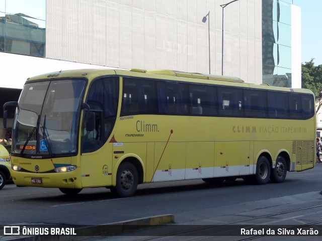 Viação Itapemirim 8835 na cidade de Rio de Janeiro, Rio de Janeiro, Brasil, por Rafael da Silva Xarão. ID da foto: 9121879.