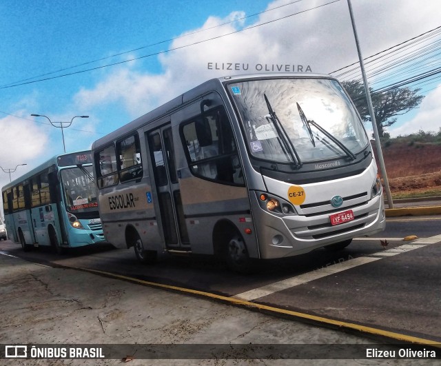 Escolares CE-27 na cidade de Gravataí, Rio Grande do Sul, Brasil, por Elizeu Oliveira. Número da foto: #9121642.