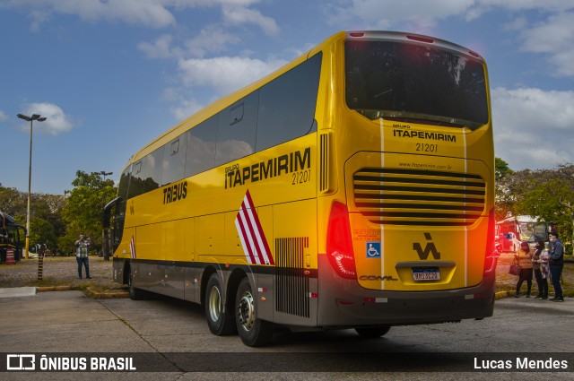 Viação Itapemirim 21201 na cidade de São Paulo, São Paulo, Brasil, por Lucas Mendes. Número da foto: #9120340.