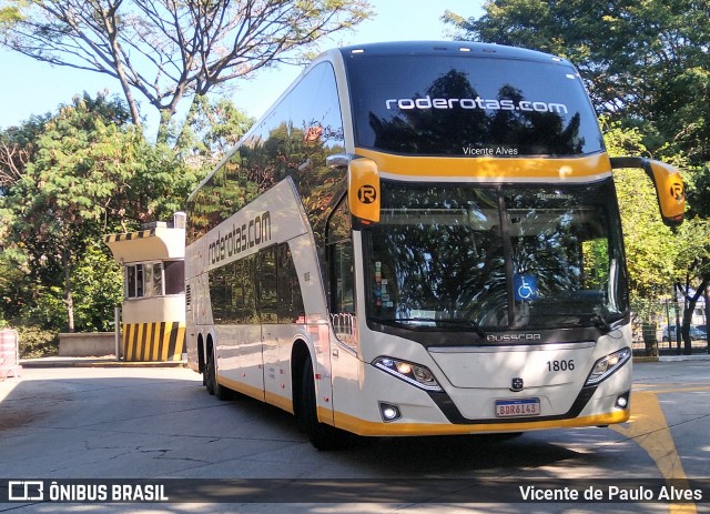 RodeRotas - Rotas de Viação do Triângulo 1806 na cidade de São Paulo, São Paulo, Brasil, por Vicente de Paulo Alves. ID da foto: 9120935.