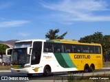 Empresa Gontijo de Transportes 12845 na cidade de Montes Claros, Minas Gerais, Brasil, por Andrew Campos. ID da foto: :id.