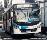VUG - Viação Urbana Guarulhos 1382 na cidade de Guarulhos, São Paulo, Brasil, por Felipe Andrade Angelis de Mello. Número da foto: #9119910.