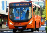 Transporte Coletivo Glória BI854 na cidade de Curitiba, Paraná, Brasil, por Alessandro Fracaro Chibior. Número da foto: #:id.
