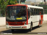 Rondônia Transportes 0108055 na cidade de Manaus, Amazonas, Brasil, por Sanderson Monte. Número da foto: #:id.