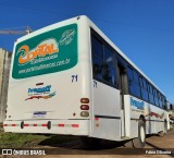 Ivanoff Transporte e Turismo 71 na cidade de Rio Grande, Rio Grande do Sul, Brasil, por Fábio Oliveira. Número da foto: #:id.
