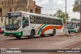 Empresa de Transportes Andorinha 6460 na cidade de Corumbá, Mato Grosso do Sul, Brasil, por Allyson  Cerqueira Alvares. Número da foto: #:id.