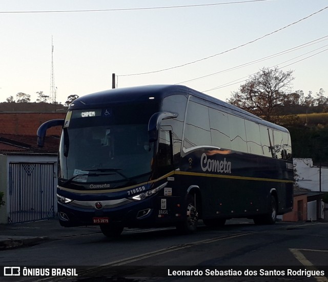 Viação Cometa 719559 na cidade de Campinas, São Paulo, Brasil, por Leonardo Sebastiao dos Santos Rodrigues. ID da foto: 9124664.