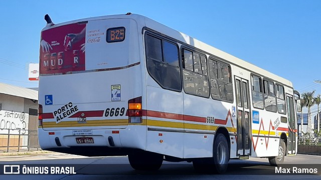 SOPAL - Sociedade de Ônibus Porto-Alegrense Ltda. 6669 na cidade de Porto Alegre, Rio Grande do Sul, Brasil, por Max Ramos. Número da foto: #9124364.