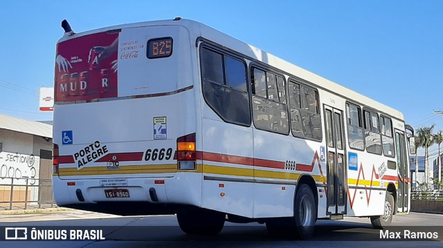 SOPAL - Sociedade de Ônibus Porto-Alegrense Ltda. 6669 na cidade de Porto Alegre, Rio Grande do Sul, Brasil, por Max Ramos. ID da foto: 9124364.