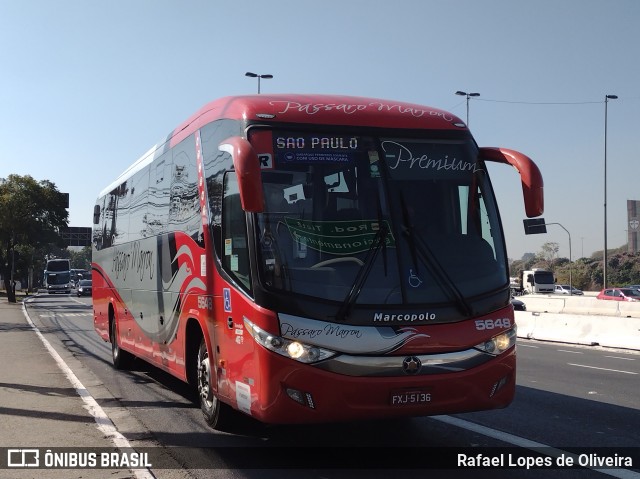 Empresa de Ônibus Pássaro Marron 5648 na cidade de São Paulo, São Paulo, Brasil, por Rafael Lopes de Oliveira. ID da foto: 9123244.