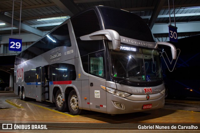 Auto Viação 1001 RJ 108.516 na cidade de Resende, Rio de Janeiro, Brasil, por Gabriel Nunes de Carvalho. Número da foto: #9124488.
