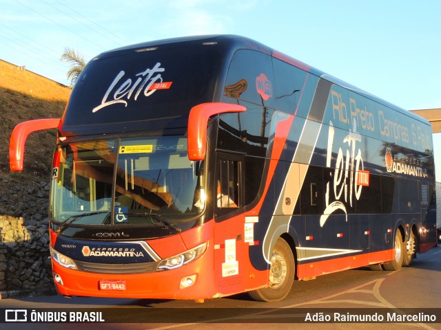 Expresso Adamantina 421802 na cidade de Contagem, Minas Gerais, Brasil, por Adão Raimundo Marcelino. Número da foto: #9124679.