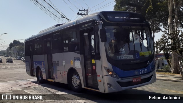 Transcooper > Norte Buss 2 6161 na cidade de São Paulo, São Paulo, Brasil, por Felipe Antonini . Número da foto: #9123151.
