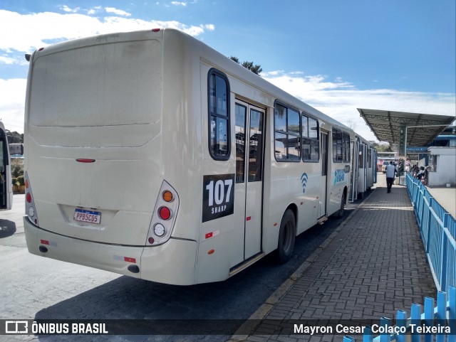 Sharp Transportes 107 na cidade de Araucária, Paraná, Brasil, por Mayron Cesar  Colaço Teixeira. ID da foto: 9122133.