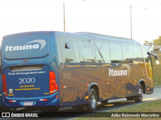 Viação Itaúna 2020 na cidade de Contagem, Minas Gerais, Brasil, por Adão Raimundo Marcelino. ID da foto: 9124793.