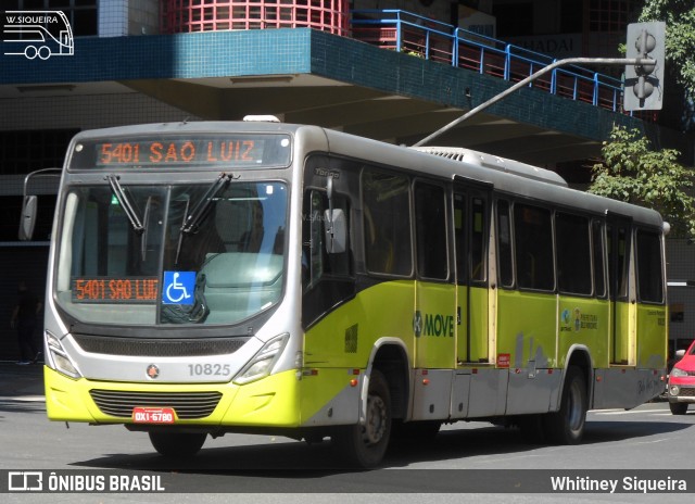 São Dimas Transportes 10825 na cidade de Belo Horizonte, Minas Gerais, Brasil, por Whitiney Siqueira. ID da foto: 9123012.