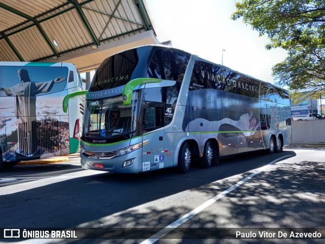 Viação Garcia 8614 na cidade de Franca, São Paulo, Brasil, por Paulo Vitor De Azevedo. Número da foto: #9122723.