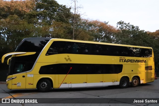 Viação Itapemirim 17007 na cidade de São Paulo, São Paulo, Brasil, por Jessé Santos. Número da foto: #9122224.