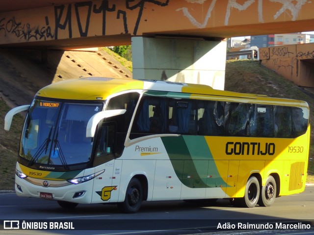 Empresa Gontijo de Transportes 19530 na cidade de Contagem, Minas Gerais, Brasil, por Adão Raimundo Marcelino. Número da foto: #9124835.