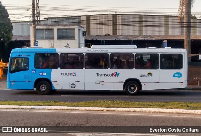 Nova Transporte 22271 na cidade de Cariacica, Espírito Santo, Brasil, por Everton Costa Goltara. Número da foto: #9123115.