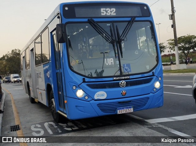 Vereda Transporte Ltda. 13182 na cidade de Vitória, Espírito Santo, Brasil, por Kaique Passos. ID da foto: 9124043.