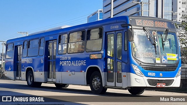 SOPAL - Sociedade de Ônibus Porto-Alegrense Ltda. 6620 na cidade de Porto Alegre, Rio Grande do Sul, Brasil, por Max Ramos. Número da foto: #9124382.