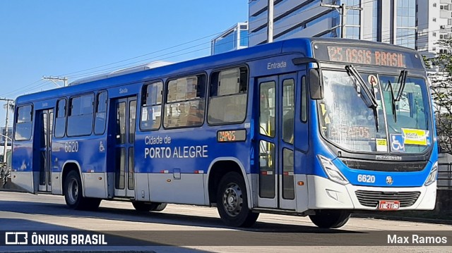 SOPAL - Sociedade de Ônibus Porto-Alegrense Ltda. 6620 na cidade de Porto Alegre, Rio Grande do Sul, Brasil, por Max Ramos. ID da foto: 9124382.