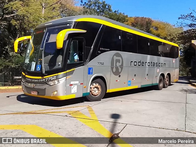 RodeRotas - Rotas de Viação do Triângulo 7752 na cidade de São Paulo, São Paulo, Brasil, por Marcelo Pereira. Número da foto: #9122272.