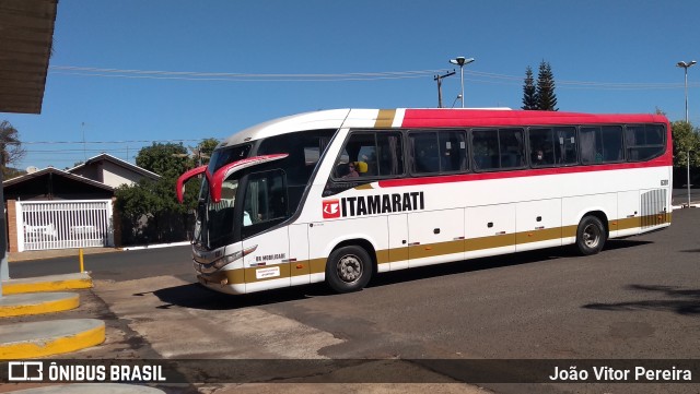 Expresso Itamarati 6391 na cidade de Estrela d`Oeste, São Paulo, Brasil, por João Vitor Pereira. ID da foto: 9122763.