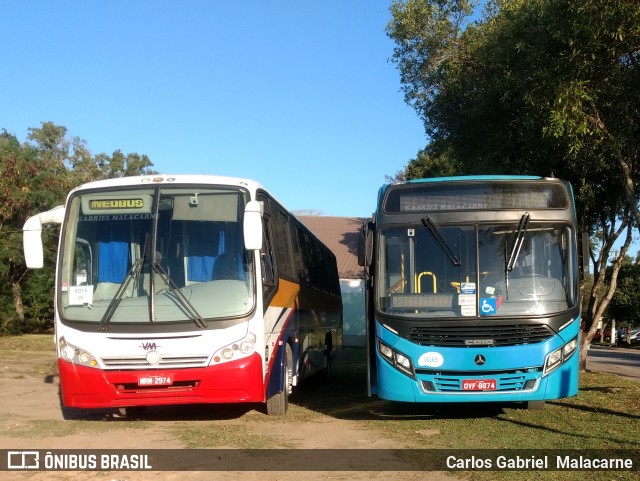 Expresso Santa Paula 16165 na cidade de Vitória, Espírito Santo, Brasil, por Carlos Gabriel  Malacarne. Número da foto: #9123858.