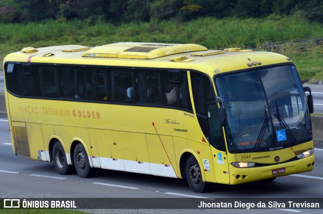 Viação Itapemirim 5049 na cidade de São José dos Campos, São Paulo, Brasil, por Jhonatan Diego da Silva Trevisan. ID da foto: 9123493.