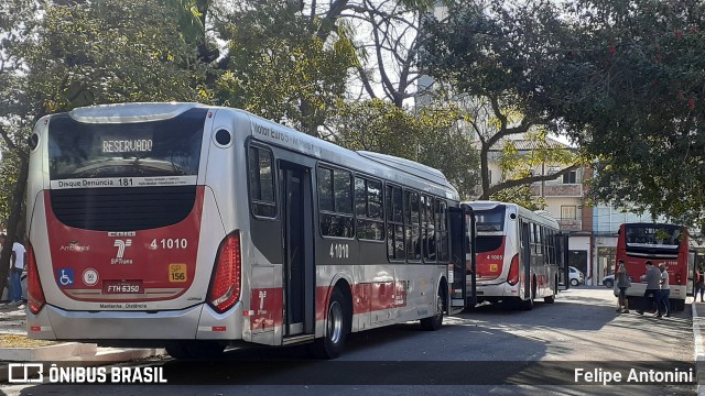 Himalaia Transportes > Ambiental Transportes Urbanos 4 1010 na cidade de São Paulo, São Paulo, Brasil, por Felipe Antonini . ID da foto: 9123189.