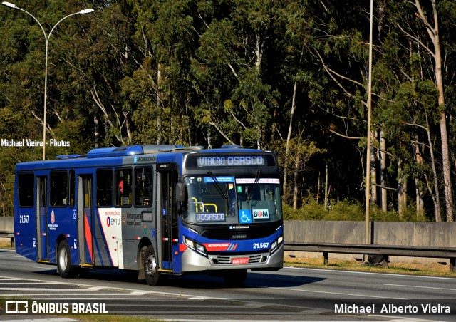 Viação Osasco 21.567 na cidade de Barueri, São Paulo, Brasil, por Michael  Alberto Vieira. Número da foto: #9122325.