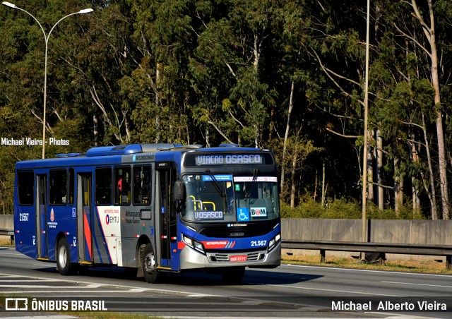 Viação Osasco 21.567 na cidade de Barueri, São Paulo, Brasil, por Michael  Alberto Vieira. ID da foto: 9122325.